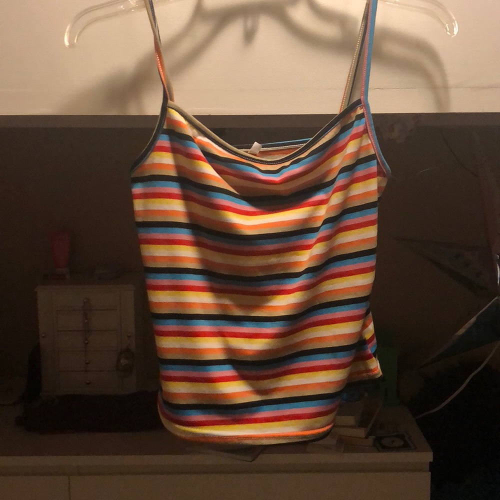 Colorful cami